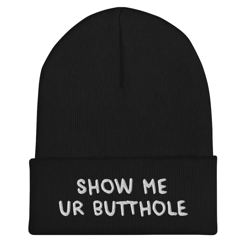 butthole beanie