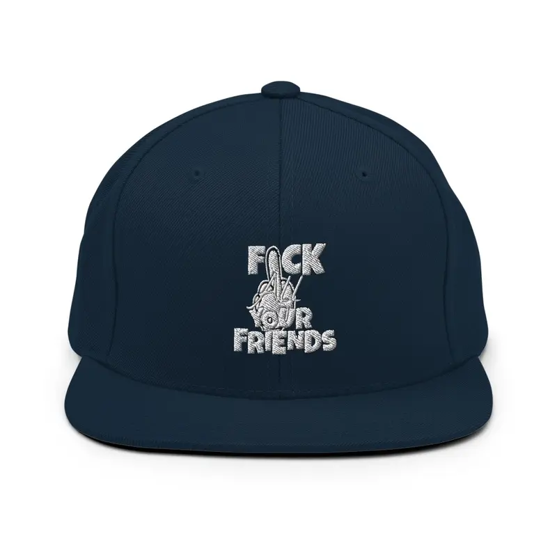 F All Your Friends SnapBack 