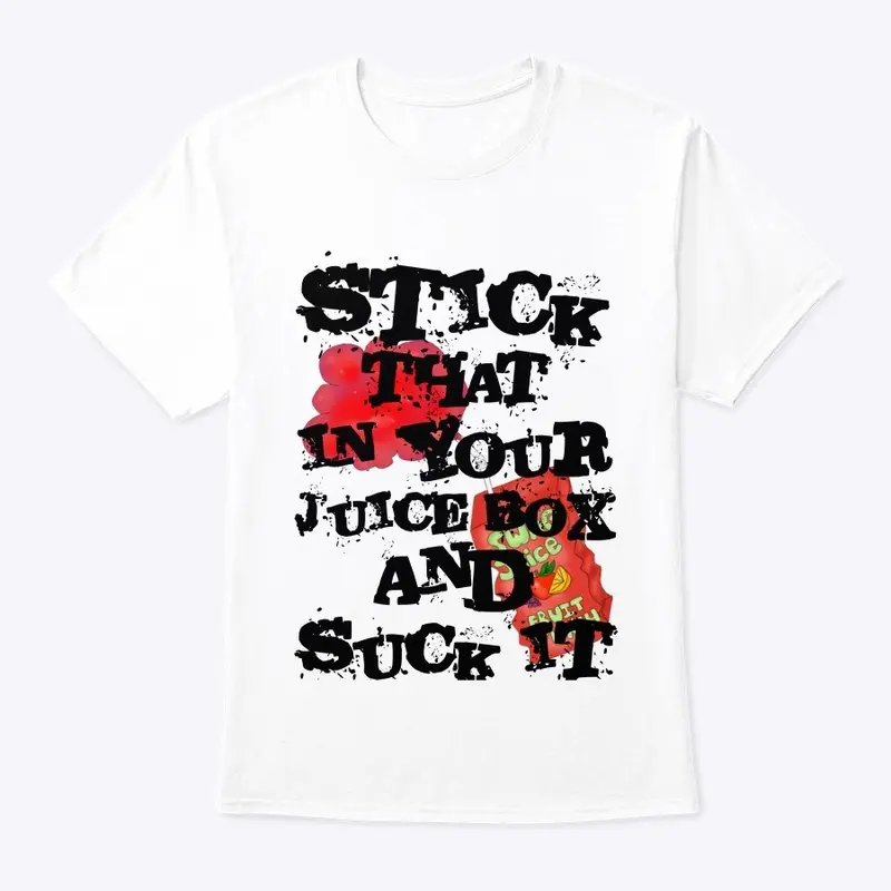 Juice box tee