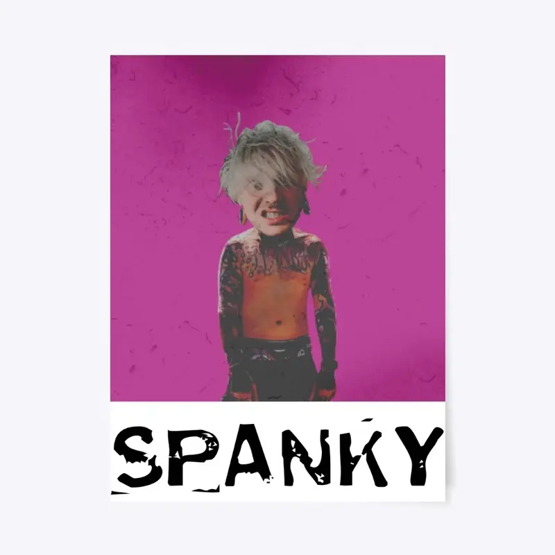 Spanky Poster